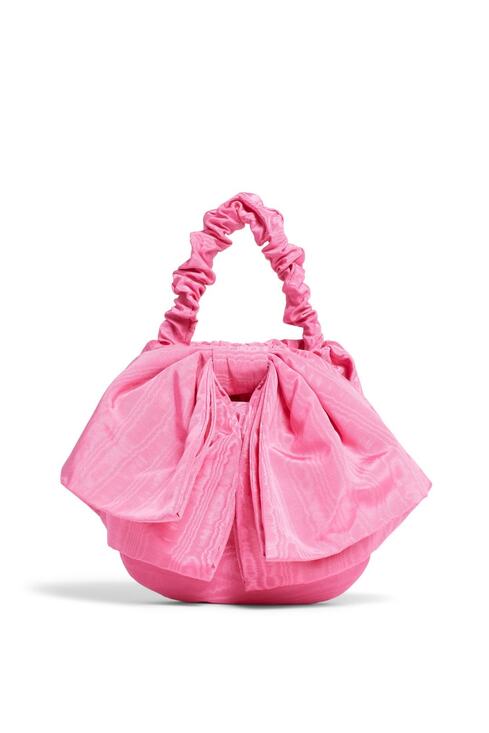 Loeffler Randall Handbags - Loeffler Randall Sierra Pink Bow Mini Handbag Purse